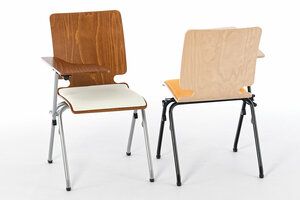 Unsere Seminarstühle Alabama SP ST eignen sich für jede Räumlichkeit